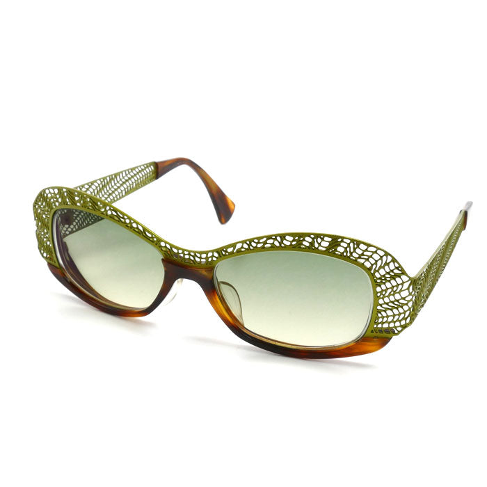 JEAN LAFONT ジャン ラフォン FIESTA 067 サングラス レンズ度入り レディース【中古】