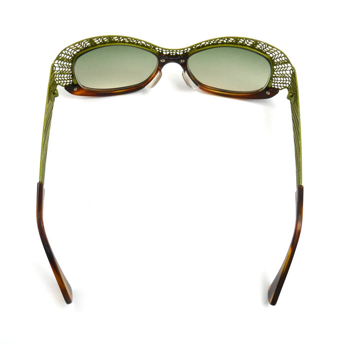 JEAN LAFONT ジャン ラフォン FIESTA 067 サングラス レンズ度入り レディース【中古】