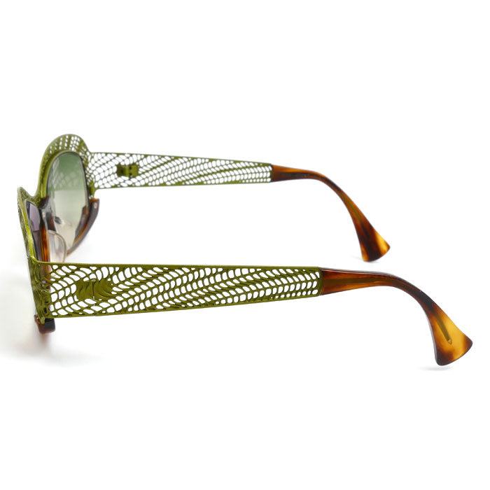 JEAN LAFONT ジャン ラフォン FIESTA 067 サングラス レンズ度入り レディース【中古】