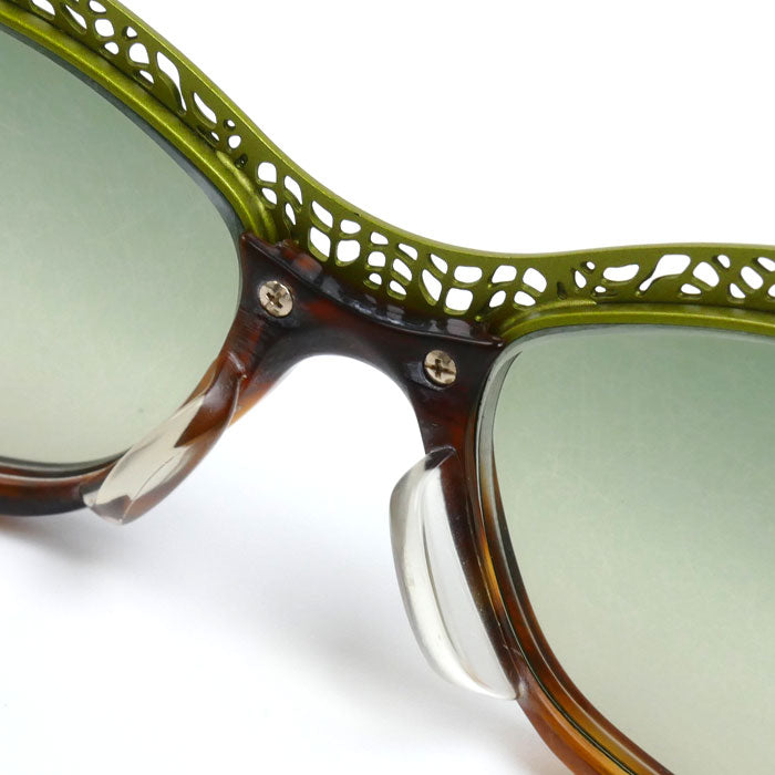 JEAN LAFONT ジャン ラフォン FIESTA 067 サングラス レンズ度入り レディース【中古】