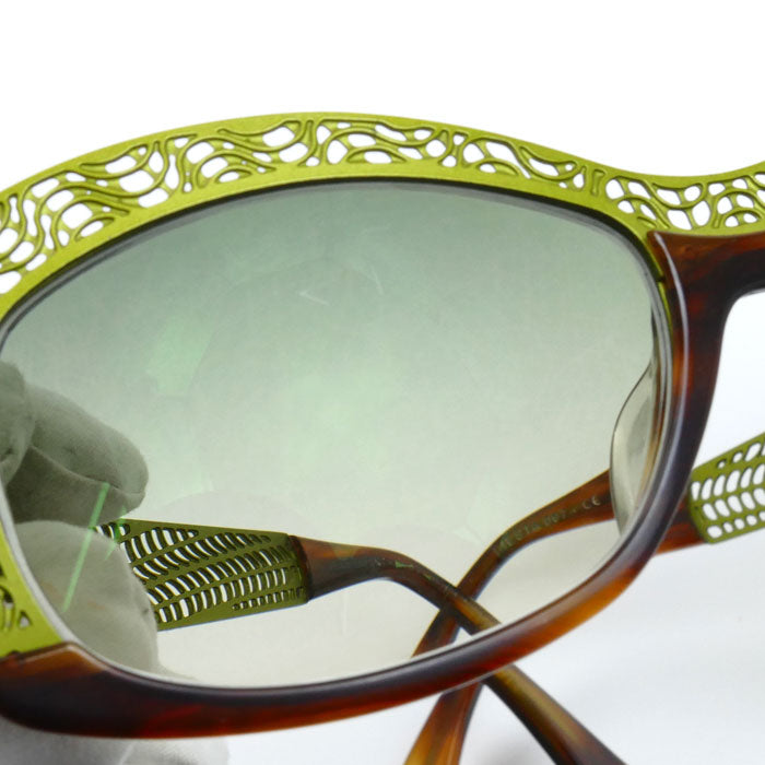 JEAN LAFONT ジャン ラフォン FIESTA 067 サングラス レンズ度入り レディース【中古】