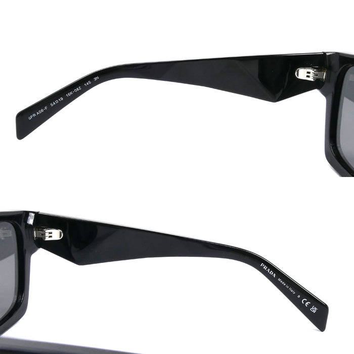 PRADA プラダ サングラス ブラック SPRA06-F 54□19 145 ユニセックス【中古】