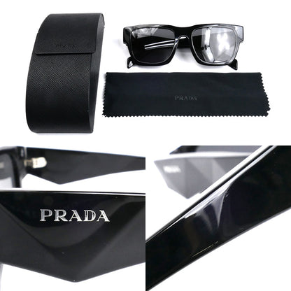 PRADA プラダ サングラス ブラック SPRA06-F 54□19 145 ユニセックス【中古】