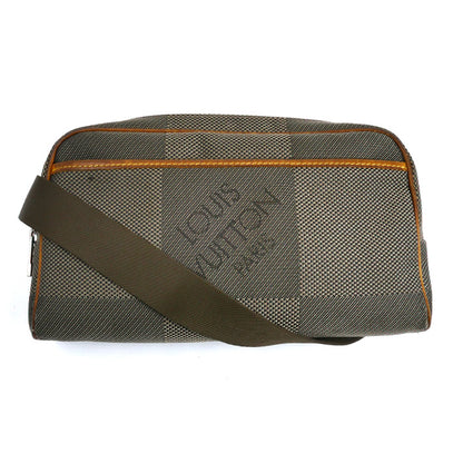 LOUIS VUITTON ルイ・ヴィトン アクロバット ボディバッグ ダミエジェアン ブラウン テール M93619 AR5110 メンズ【中古】