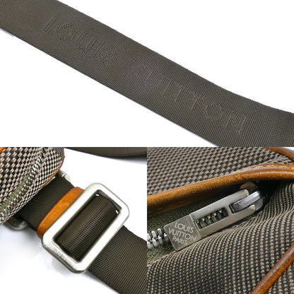 LOUIS VUITTON ルイ・ヴィトン アクロバット ボディバッグ ダミエジェアン ブラウン テール M93619 AR5110 メンズ【中古】