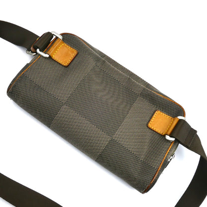 LOUIS VUITTON ルイ・ヴィトン アクロバット ボディバッグ ダミエジェアン ブラウン テール M93619 AR5110 メンズ【中古】