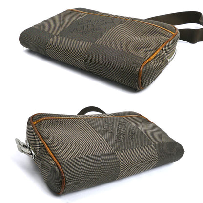 LOUIS VUITTON ルイ・ヴィトン アクロバット ボディバッグ ダミエジェアン ブラウン テール M93619 AR5110 メンズ【中古】