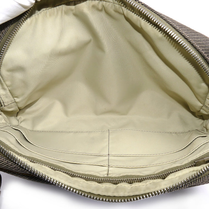 LOUIS VUITTON ルイ・ヴィトン アクロバット ボディバッグ ダミエジェアン ブラウン テール M93619 AR5110 メンズ【中古】