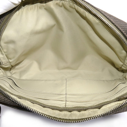 LOUIS VUITTON ルイ・ヴィトン アクロバット ボディバッグ ダミエジェアン ブラウン テール M93619 AR5110 メンズ【中古】