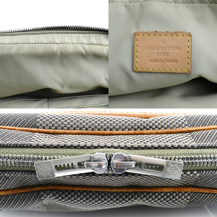 LOUIS VUITTON ルイ・ヴィトン アクロバット ボディバッグ ダミエジェアン ブラウン テール M93619 AR5110 メンズ【中古】