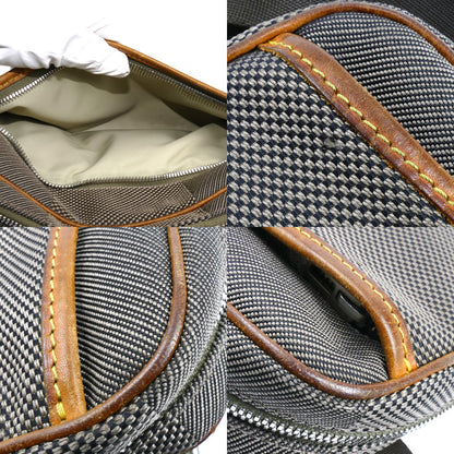 LOUIS VUITTON ルイ・ヴィトン アクロバット ボディバッグ ダミエジェアン ブラウン テール M93619 AR5110 メンズ【中古】