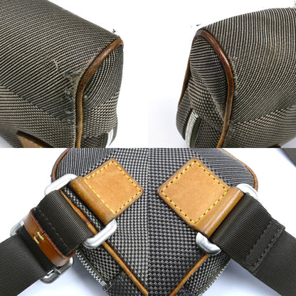 LOUIS VUITTON ルイ・ヴィトン アクロバット ボディバッグ ダミエジェアン ブラウン テール M93619 AR5110 メンズ【中古】