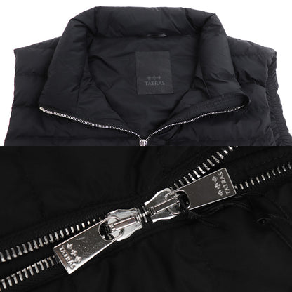 TATRAS タトラス ダウンベスト ブラック MJXA0028013588 
4 メンズ【中古】【美品】