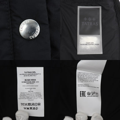 TATRAS タトラス ダウンベスト ブラック MJXA0028013588 
4 メンズ【中古】【美品】
