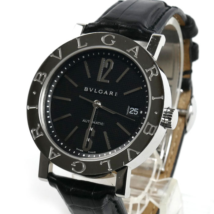 BVLGARI ブルガリ ブルガリブルガリ 腕時計 自動巻き BB38SL AUTO ユニセックス【中古】
