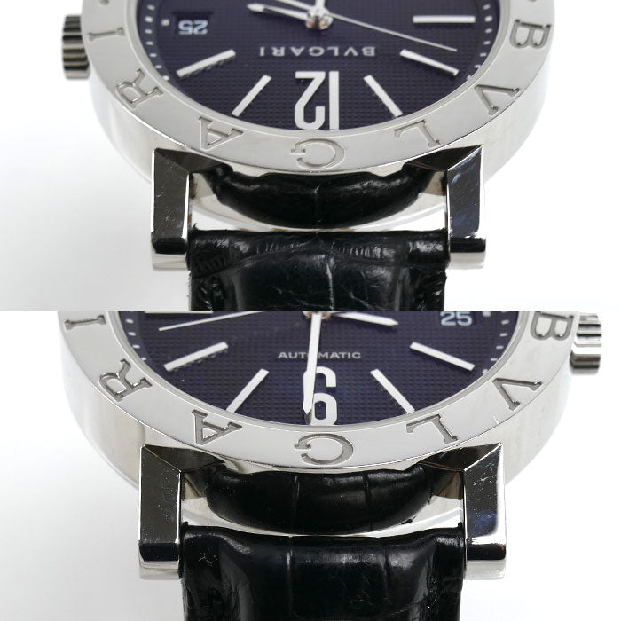 BVLGARI ブルガリ ブルガリブルガリ 腕時計 自動巻き BB38SL AUTO ユニセックス【中古】