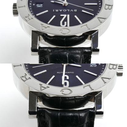 BVLGARI ブルガリ ブルガリブルガリ 腕時計 自動巻き BB38SL AUTO ユニセックス【中古】