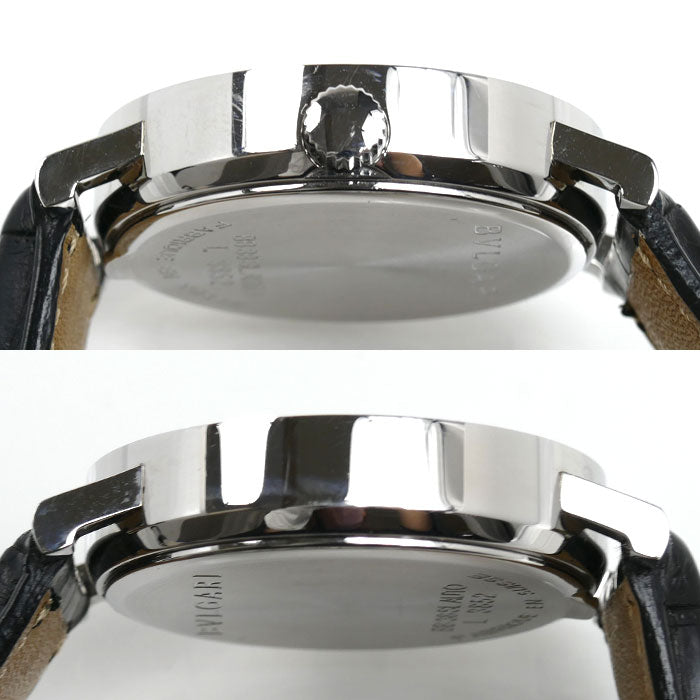 BVLGARI ブルガリ ブルガリブルガリ 腕時計 自動巻き BB38SL AUTO ユニセックス【中古】