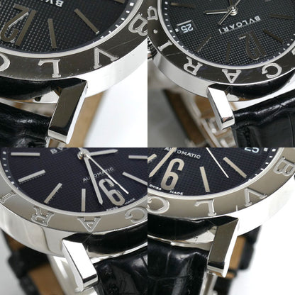 BVLGARI ブルガリ ブルガリブルガリ 腕時計 自動巻き BB38SL AUTO ユニセックス【中古】