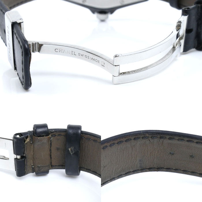 CHANEL シャネル J12 ブラックセラミック 38mm 腕時計 自動巻き H0683 メンズ【中古】