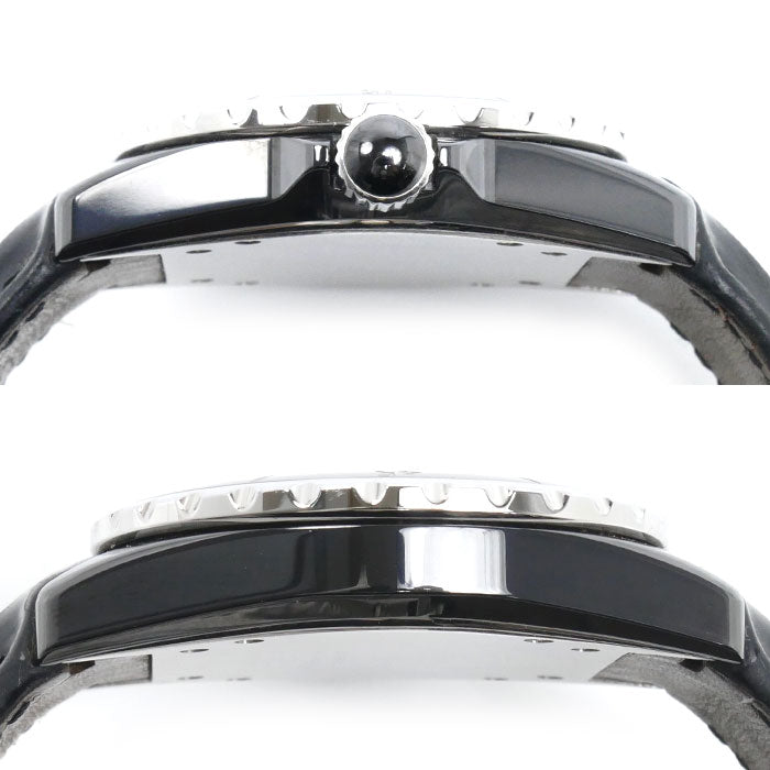 CHANEL シャネル J12 ブラックセラミック 38mm 腕時計 自動巻き H0683 メンズ【中古】