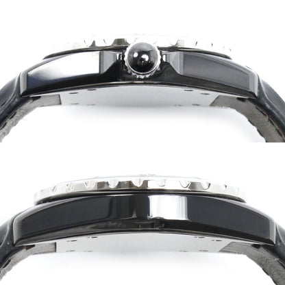 CHANEL シャネル J12 ブラックセラミック 38mm 腕時計 自動巻き H0683 メンズ【中古】