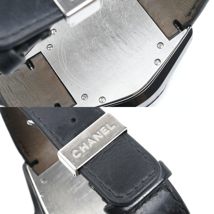 CHANEL シャネル J12 ブラックセラミック 38mm 腕時計 自動巻き H0683 メンズ【中古】