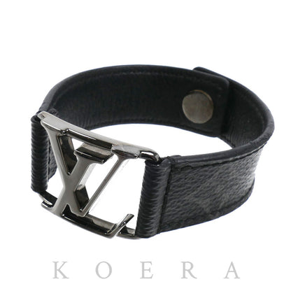 LOUIS VUITTON ルイ・ヴィトン モノグラム エクリプス ブラスレ ホッケンハイム ブレスレット M6295 BC4127 メンズ【中古】