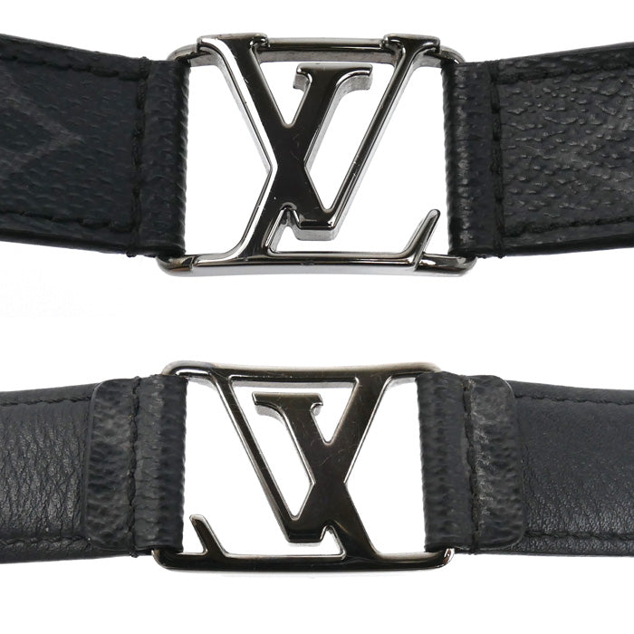 LOUIS VUITTON ルイ・ヴィトン モノグラム エクリプス ブラスレ ホッケンハイム ブレスレット M6295 BC4127 メンズ【中古】