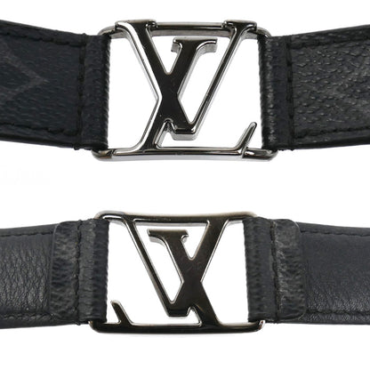 LOUIS VUITTON ルイ・ヴィトン モノグラム エクリプス ブラスレ ホッケンハイム ブレスレット M6295 BC4127 メンズ【中古】