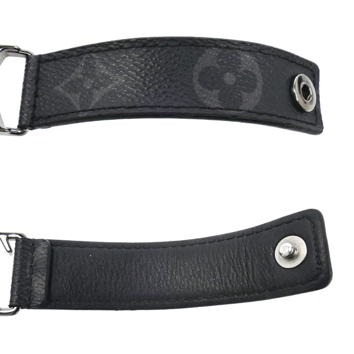LOUIS VUITTON ルイ・ヴィトン モノグラム エクリプス ブラスレ ホッケンハイム ブレスレット M6295 BC4127 メンズ【中古】
