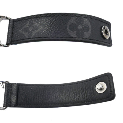 LOUIS VUITTON ルイ・ヴィトン モノグラム エクリプス ブラスレ ホッケンハイム ブレスレット M6295 BC4127 メンズ【中古】