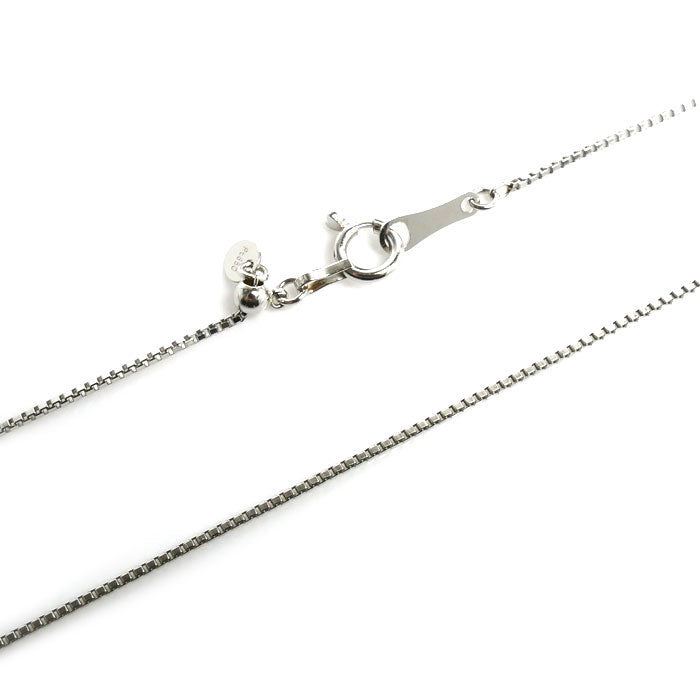 Pt900プラチナ Pt850プラチナ ネックレス タンザナイト1.10ct 4.4g 45cm ダンシング フリーチェーン レディース【中古】