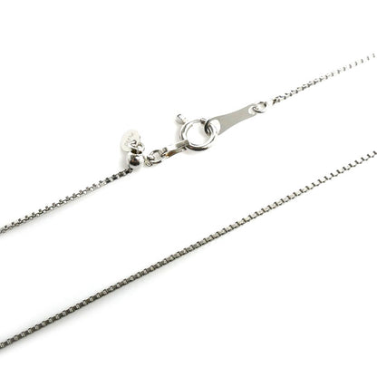Pt900プラチナ Pt850プラチナ ネックレス タンザナイト1.10ct 4.4g 45cm ダンシング フリーチェーン レディース【中古】