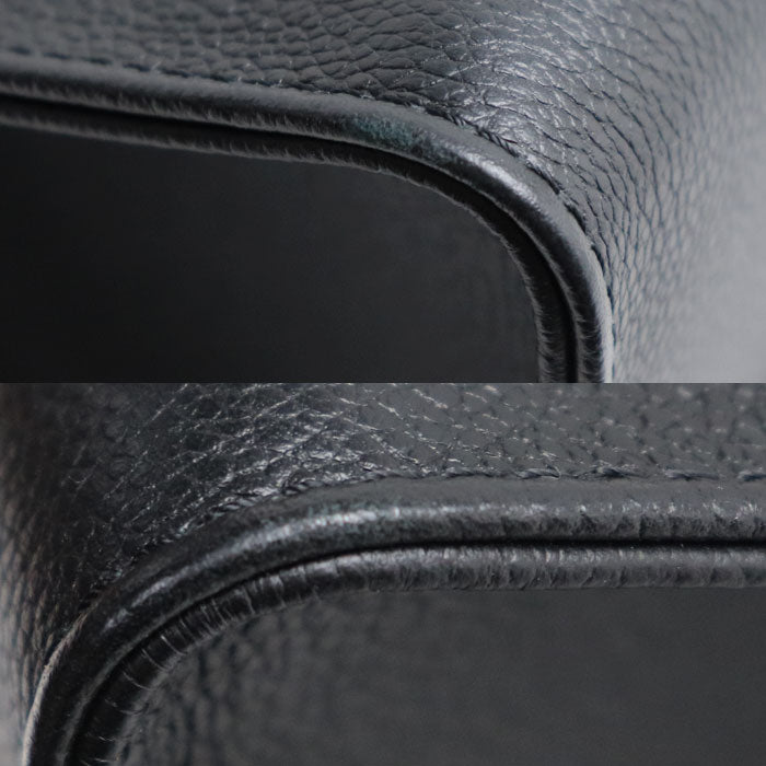 LOUIS VUITTON ルイ・ヴィトン オンザゴーMM トートバッグ モノグラムアンプラント バイカラー ブラック ベージュ M45495 ICチップ レディース【中古】【美品】