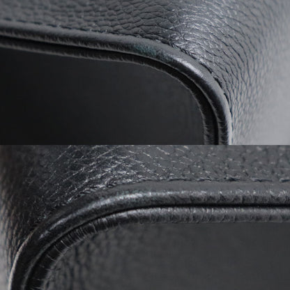 LOUIS VUITTON ルイ・ヴィトン オンザゴーMM トートバッグ モノグラムアンプラント バイカラー ブラック ベージュ M45495 ICチップ レディース【中古】【美品】