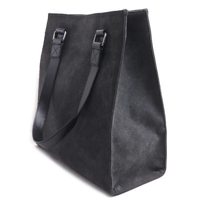 DIESEL ディーゼル トートバッグ ブラック メンズ【中古】