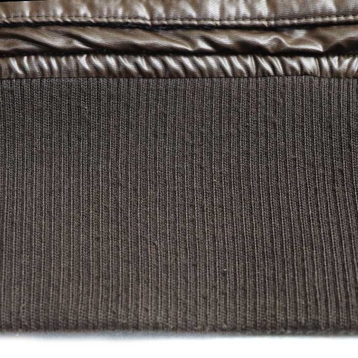 BURBERRY BLACK LABEL バーバリーブラックレーベル ダウンジャケット ブラウン BMP68-531-58 M メンズ【中古】