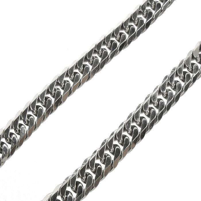 Pt850プラチナ ブレスレット 喜平6面Wカット 20.2g 20cm ユニセックス【中古】