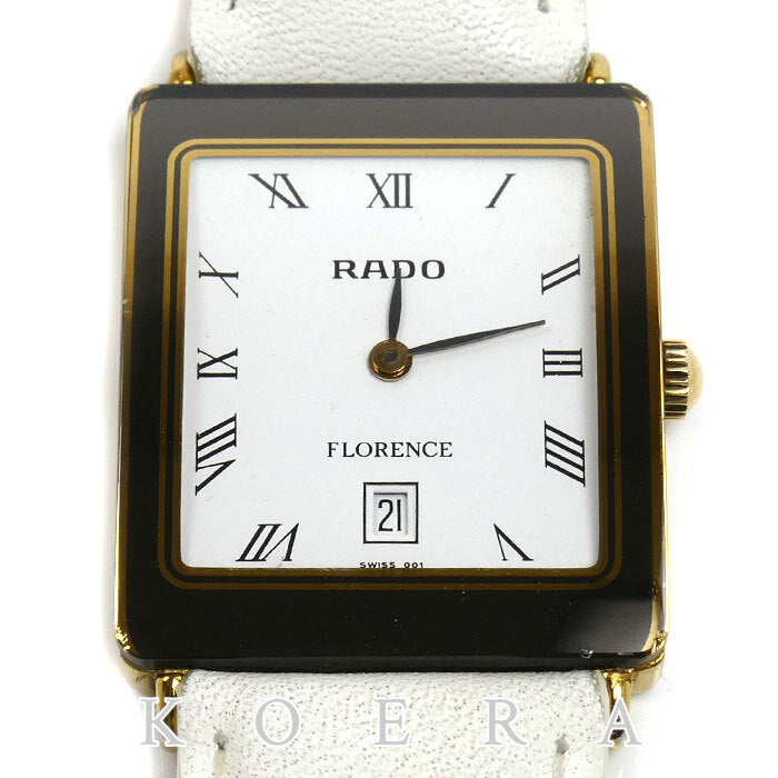 RADO ラドー フローレンス 腕時計 電池式 160.3605.2N メンズ【中古】