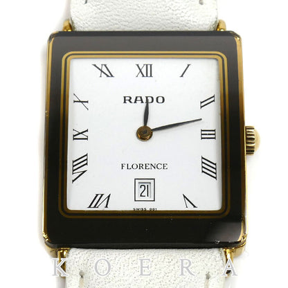 RADO ラドー フローレンス 腕時計 電池式 160.3605.2N メンズ【中古】