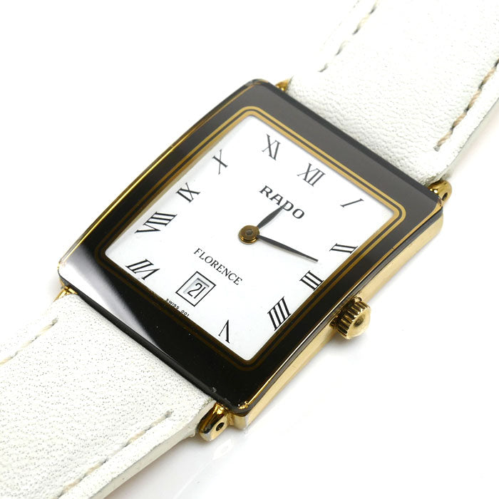 RADO ラドー フローレンス 腕時計 電池式 160.3605.2N メンズ【中古】