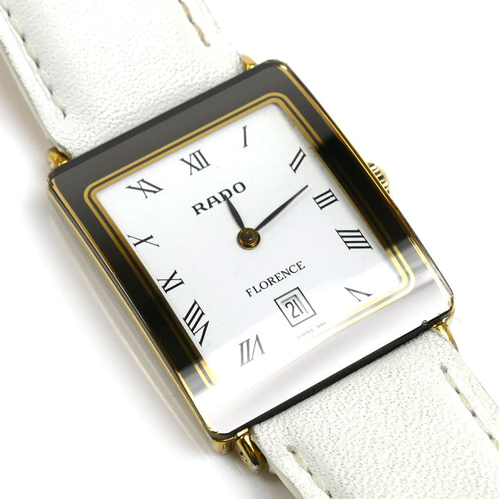 RADO ラドー フローレンス 腕時計 電池式 160.3605.2N メンズ【中古】