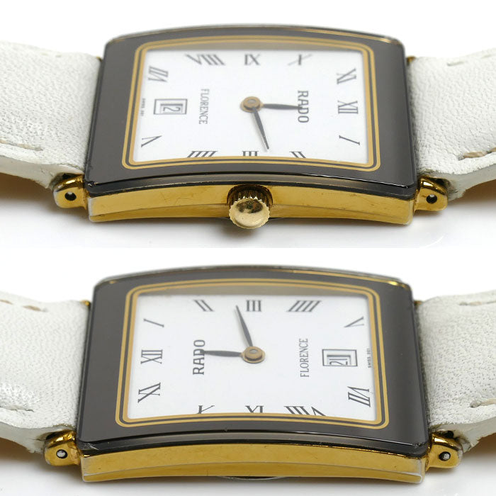RADO ラドー フローレンス 腕時計 電池式 160.3605.2N メンズ【中古】