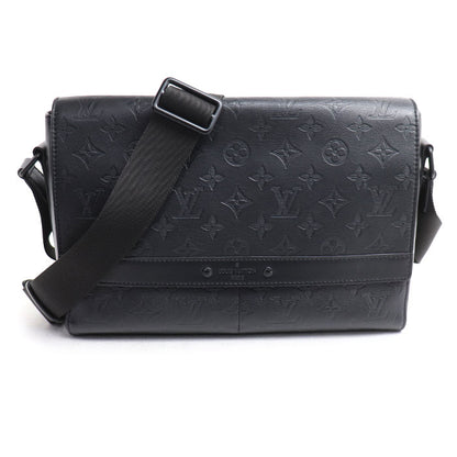 LOUIS VUITTON ルイ・ヴィトン スプリンター メッセンジャー ショルダーバッグ モノグラム シャドウ ブラック M44729 UB2200 メンズ【中古】