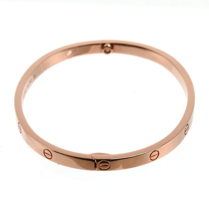 CARTIER カルティエ K18PG ピンクゴールド ラブブレス スモール16 ブレスレット B6047316 17.8g レディース【中古】