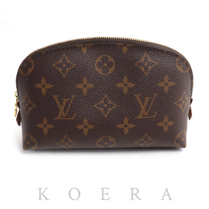 LOUIS VUITTON ルイ・ヴィトン ポシェット・コスメティック PM ポーチ モノグラム ブラウン M47515 SR1200 レディース【中古】