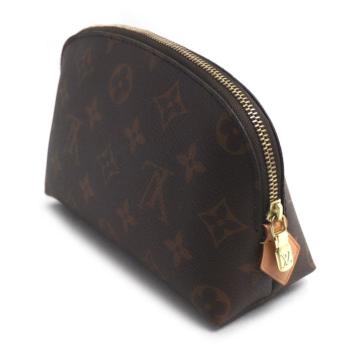 LOUIS VUITTON ルイ・ヴィトン ポシェット・コスメティック PM ポーチ モノグラム ブラウン M47515 SR1200 レディース【中古】