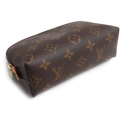 LOUIS VUITTON ルイ・ヴィトン ポシェット・コスメティック PM ポーチ モノグラム ブラウン M47515 SR1200 レディース【中古】