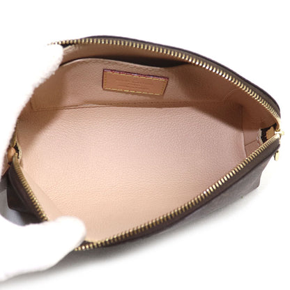 LOUIS VUITTON ルイ・ヴィトン ポシェット・コスメティック PM ポーチ モノグラム ブラウン M47515 SR1200 レディース【中古】